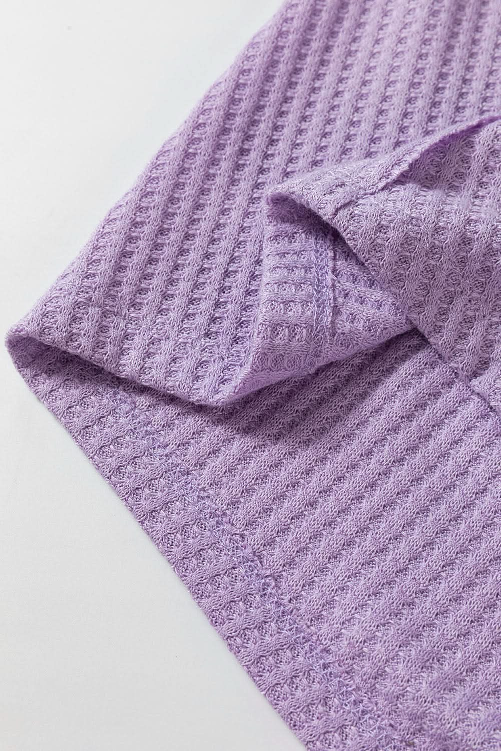 Flattering orchid petal plus size top - Love Salve